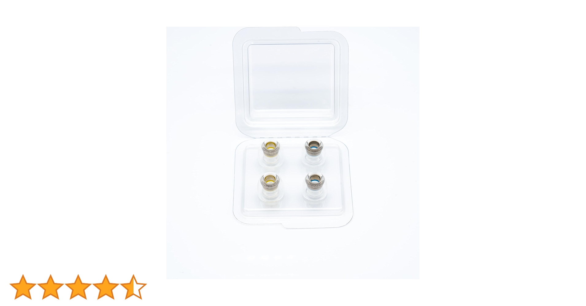 Technics AZ100＋コレイルblass sサイズ 1ペア Technics EAH-AZ80におすすめのイヤーピースはどれ？個人的TOP3